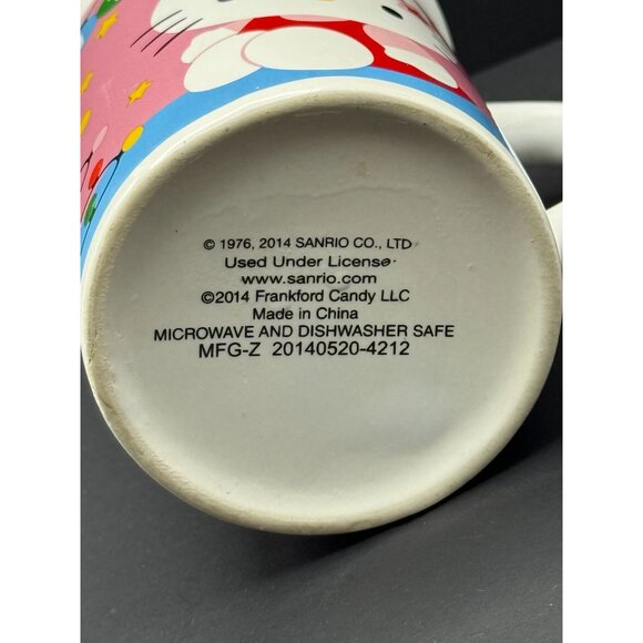 Hello Kitty 2014 Sanrio Christmas Lights‎ Coffee Mug Cup - Picture 7 of 8